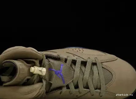 Retro Kelp 6 Gore-Tex Brown FD1643-300 Jordan FD1643-300  0611